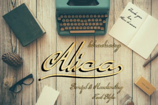 Alica: A Timeless Handwritten Font for Business Branding
