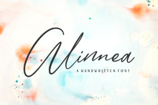 Alinnea: A Script Font for Creative Campaigns