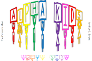 Alpha Kids: A Playful Handwritten Font