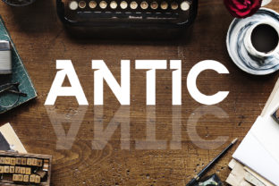 Antic: A Bold Font for Standout Design