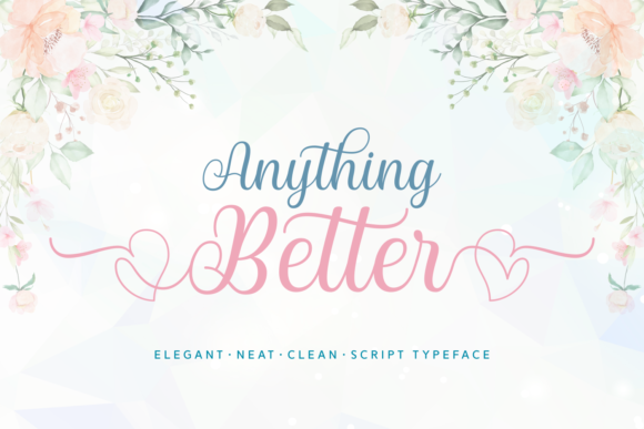Anything Better: A Font That Speaks