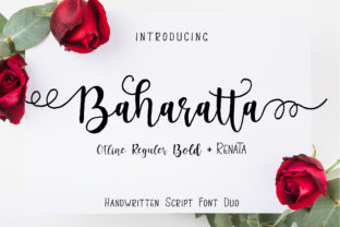 Baharatta: A Delicate Script with Bold Appeal