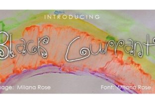 Black Currant Font Review