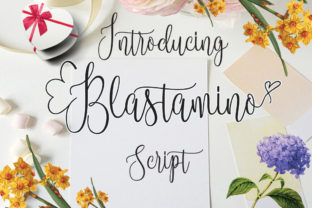 Blastamino: A Bold Font for Creative Campaigns