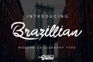 Brazillian: A Stylish Script Font for Branding