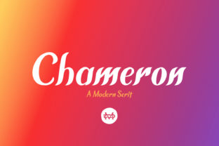 Chameron: A Modern Serif Font