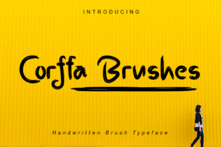 Corffa Brushes: A Beautiful Font for Business