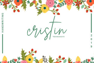 Cristin: A Script Font for Digital Design