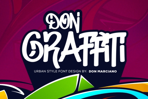 Don Graffiti Font Review