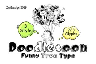 Doodletoon Font Review