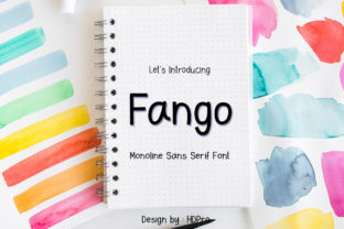 Fango: A Whimsical Sans Serif for Creative Campaigns
