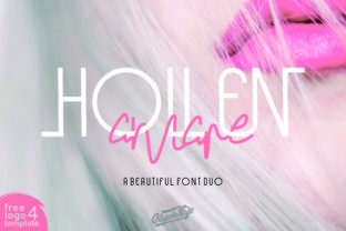 Hollen Amare: A Font for Digital Design