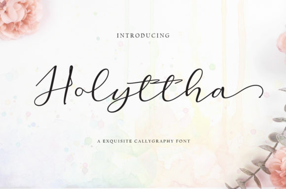 Holyttha: A Font That Speaks Volumes