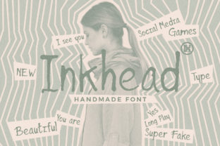 Inkhead: A Handwritten Font for Creative Projects