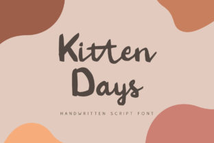 Kitten Days Font Review