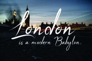London Road Font Review