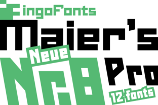 Maier s Neue Nr. 8: A Modern Sans Serif for Designers