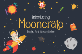 Mooncrato: A Whimsical Serif Font