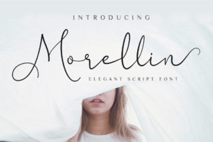 Morellin: A Casual, Elegant Handwritten Font