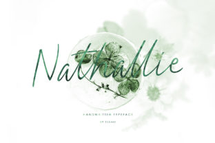 Nathallie: A Script Font for Real Design Work