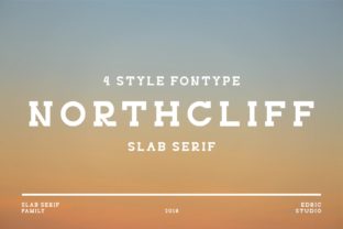 Northcliff: A Bold Serif for Timeless Design