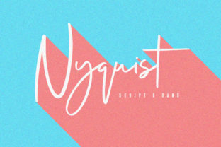 Nyquist Duo: A Creative Font for Makers