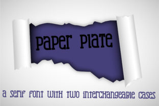 Paper Plate: A Whimsical Serif for Clear Campaigns