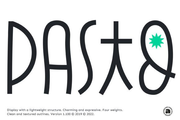 Pasto: A Fun Handwritten Font for Business