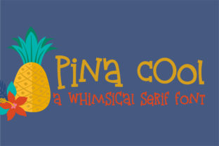 Pina Cool: A Serif Font Review