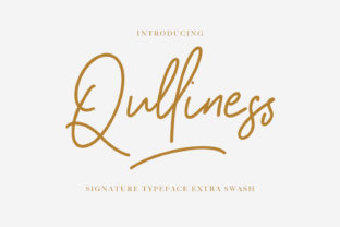 Qulliness: A Font with Personality