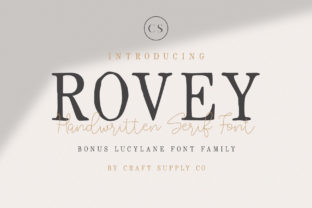 Rovey Duo: A Font That Elevates Your Brand
