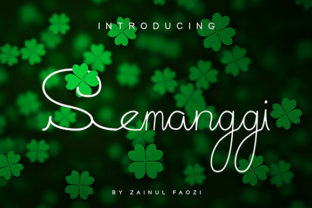 Semanggi: A Cute Font for Business Branding