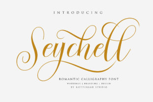 Seychell: A Bold Handwritten Font