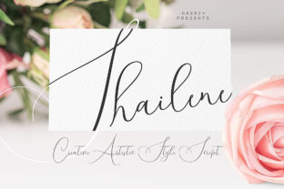 Shailene Script: A Handwritten Font for Creative Makers