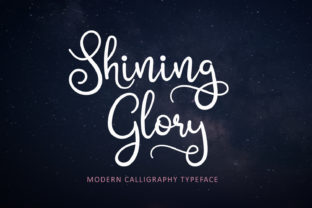 Shining Glory Font Review