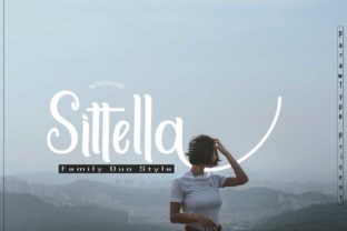 Sittella: A Handwritten Font for Creative Projects