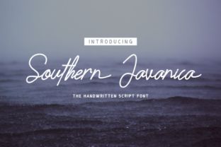 Southern Javanica Font for Business