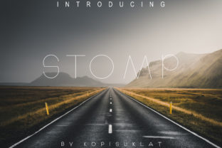 Stomp Font: Modern, Professional, and Practical