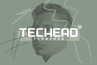 Techead: A Modern Sans Serif with a Technical Vibe