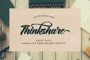 Thinkshare Font: Handwritten Elegance for Web Design