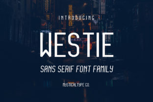Westie: A Modern Sans Serif for Web Design