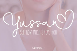 Yussan Script: A Handwritten Font for Web Design